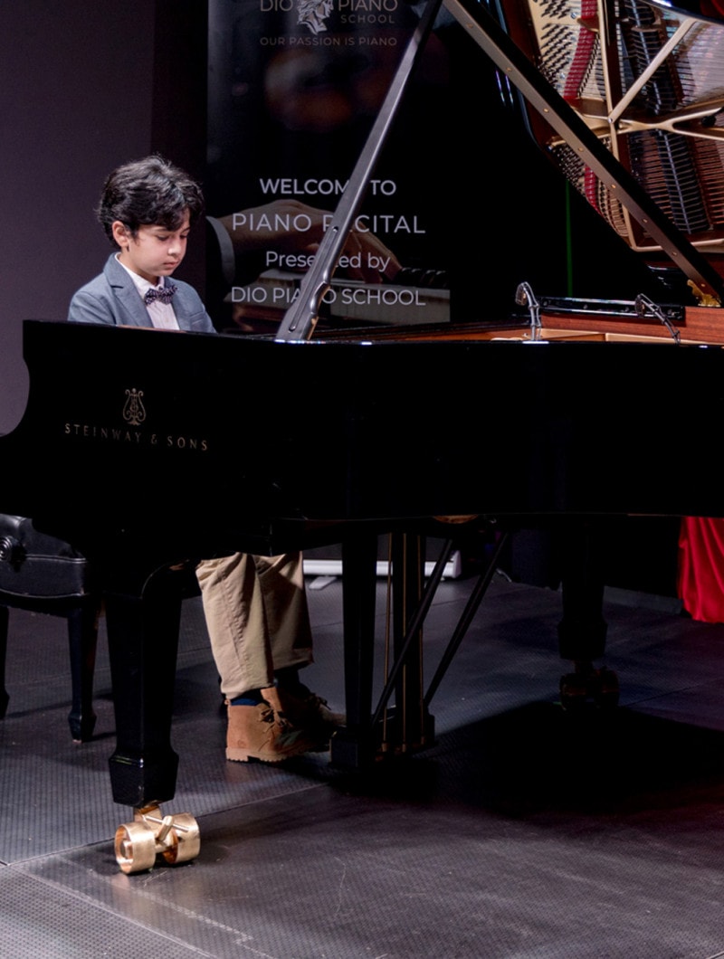 Kids Piano Lessons West Vancouver