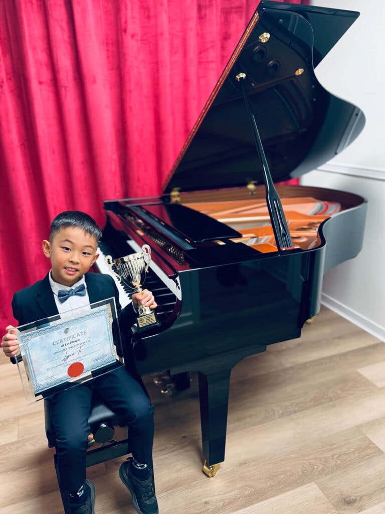 Logan piano competition