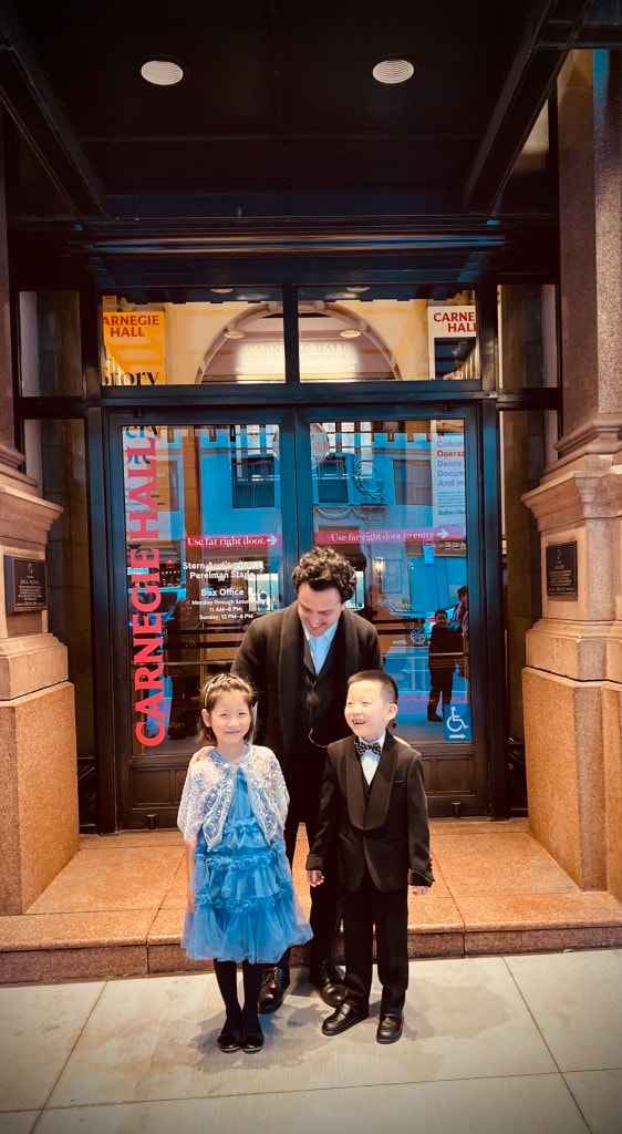 GOLD MEDAL WINNERS, LITTLE MOZART INTERNATIONAL MUSIC COMPETITION, CARNEGIE HALL, NEW YORK, 2023