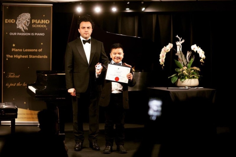 WINNER OF THE KIWANIS PIANO COMPETITION, VANCOUVER, 2023