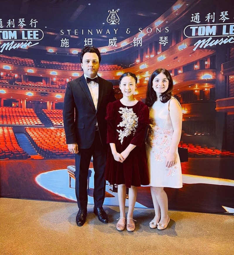 GOLD MEDAL WINNERS, STEINWAY PIANO COMPETITION, CARNEGIE HALL, NEW YORK, 2023
