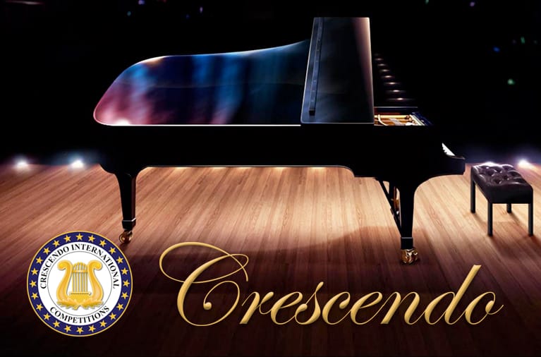 Crescendo International Music Competition at Dio Piano School