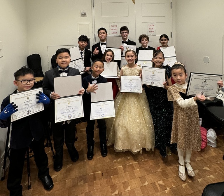 Carnegie Hall performance winners certificates 2024